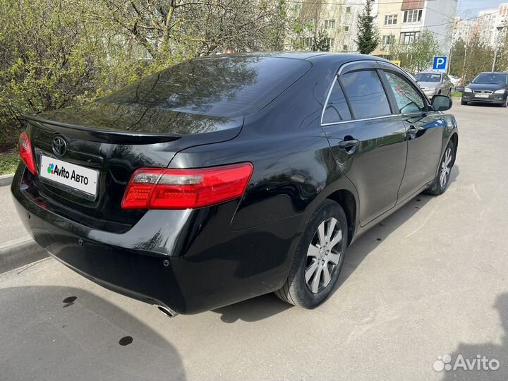 Toyota Camry 2.4 AT, 2008, 265 000 км