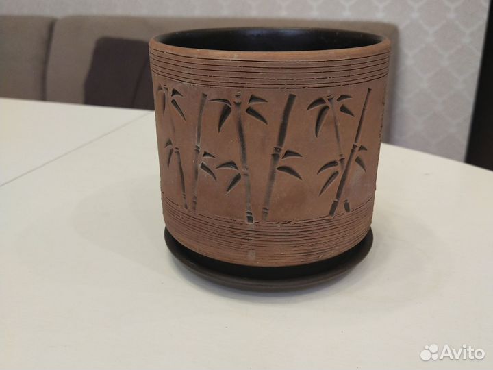 Керамические горшки
