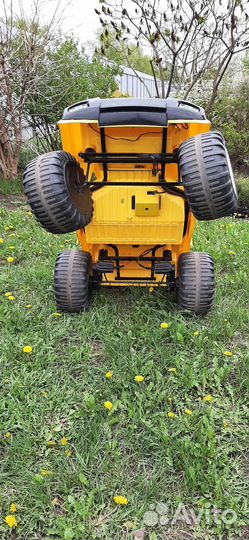 Детский электромобиль двух месный