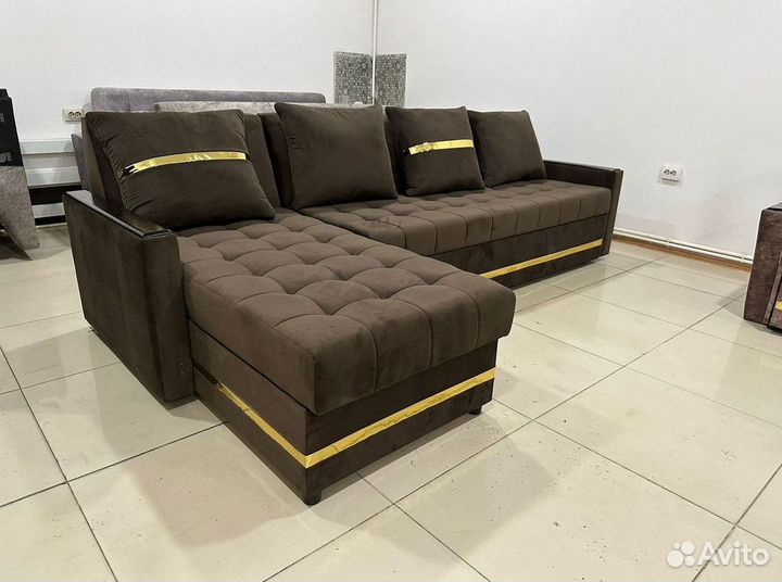 Угловой диван раскладной на заказ