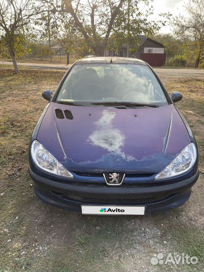 Peugeot 206 1.4 AT, 2007, 230 000 км