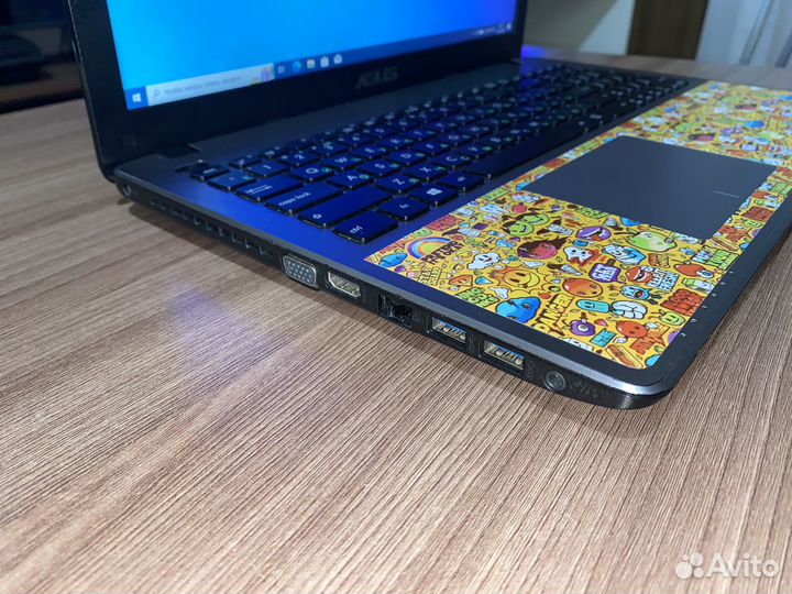 Ноутбук asus