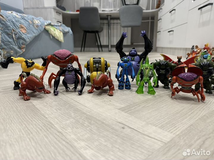 Бен 10 старого образца