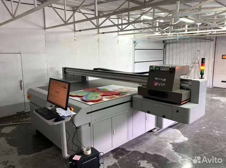 Уф принтер планшетный. Арт 2165