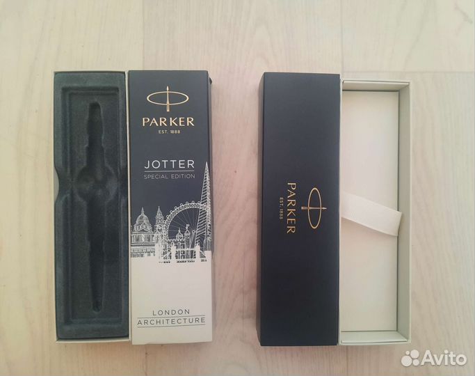 Фирменная коробка, футляр для ручки “Parker”
