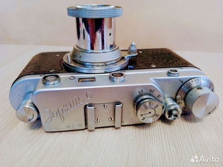 Плёночные фотоаппараты СССР