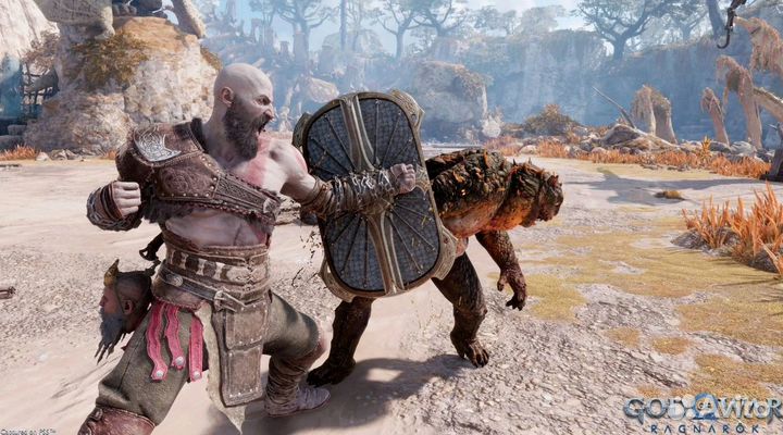 God of War Ragnarok PS5 & PS4 + Valhalla Новокузне