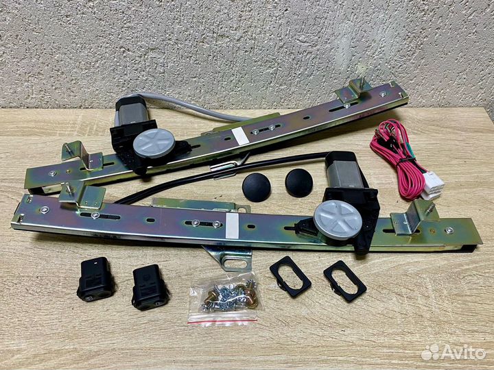 Электростеклоподъемники на Ваз 2114