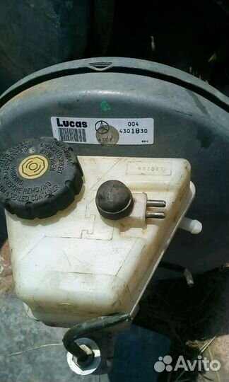 Вакуум на Мерседес w 202 1.8л