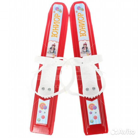 Лыжи, новые