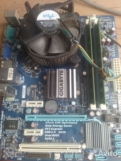 Материнская плата