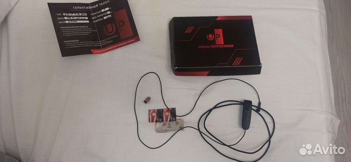 Микронаушник Bluetooth