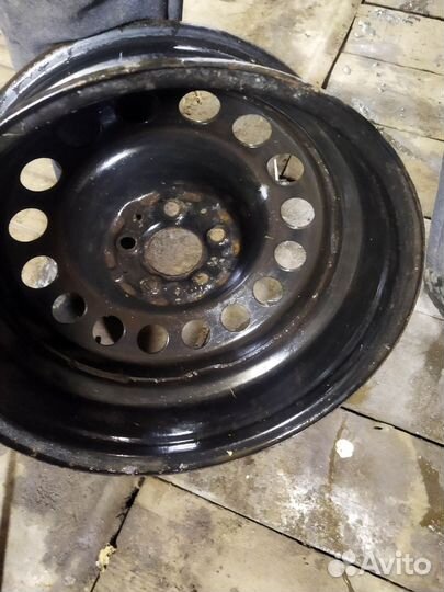 Диски сталь Мерседес Вито R17