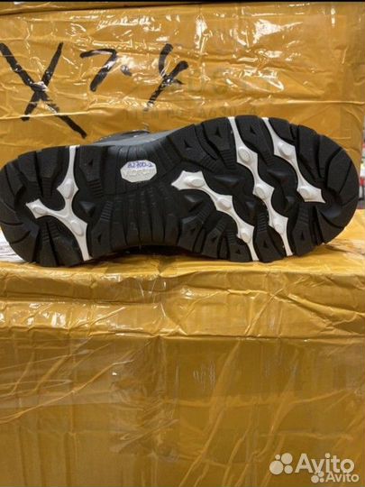 Ботинки мужские зимние