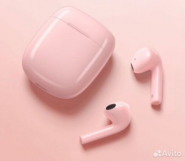 Новые наушники ugreen HiTune H3 розовые