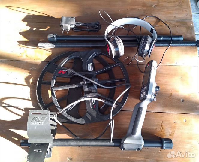 Металлоискатель Minelab Equinox 600