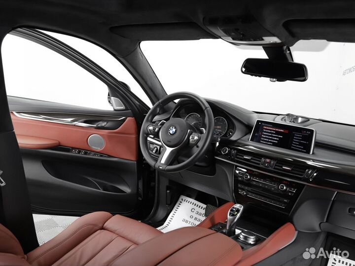 BMW X6 3.0 AT, 2017, 102 085 км