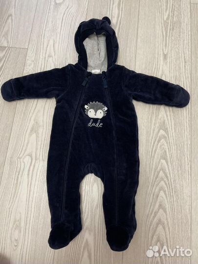 Утепленный комбинезон 68 размер BabyGo