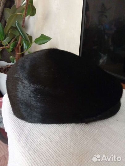 Меховая мужская кепка