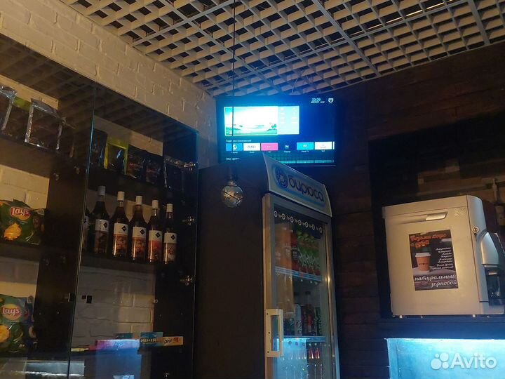 Бар разливных напитков