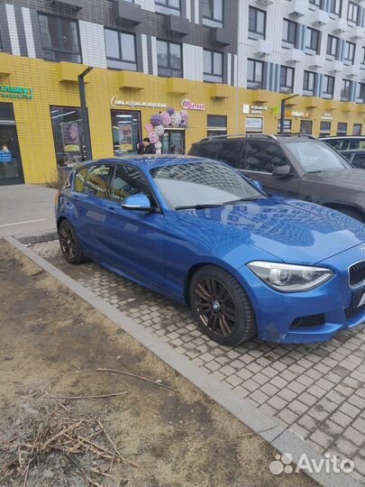 BMW 1 серия 1.6 AT, 2013, 180 000 км