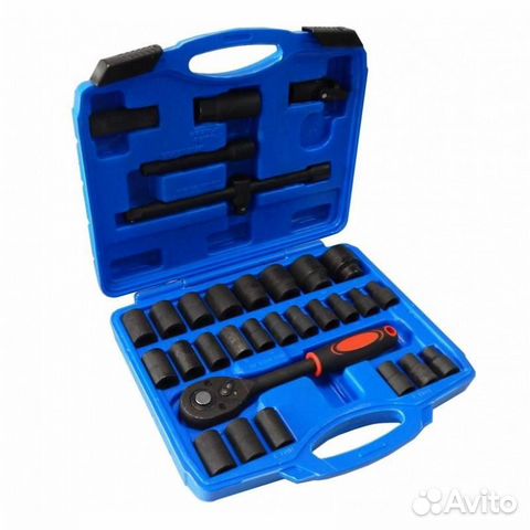 Набор инструментов ударных 32пр.1/2