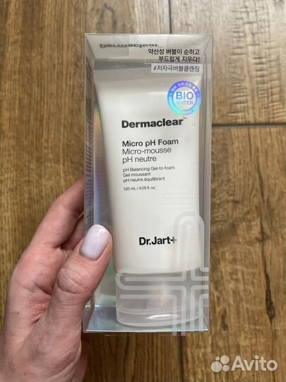 Пенка для умывания Dr.jard ph 5.5