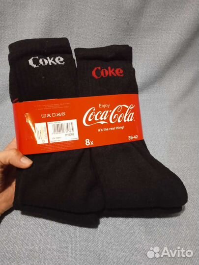 Носки теплые Кока Кола