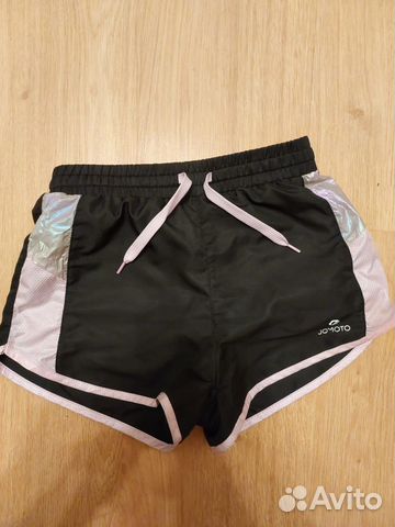 Спортивные шорты для девочки 134-140