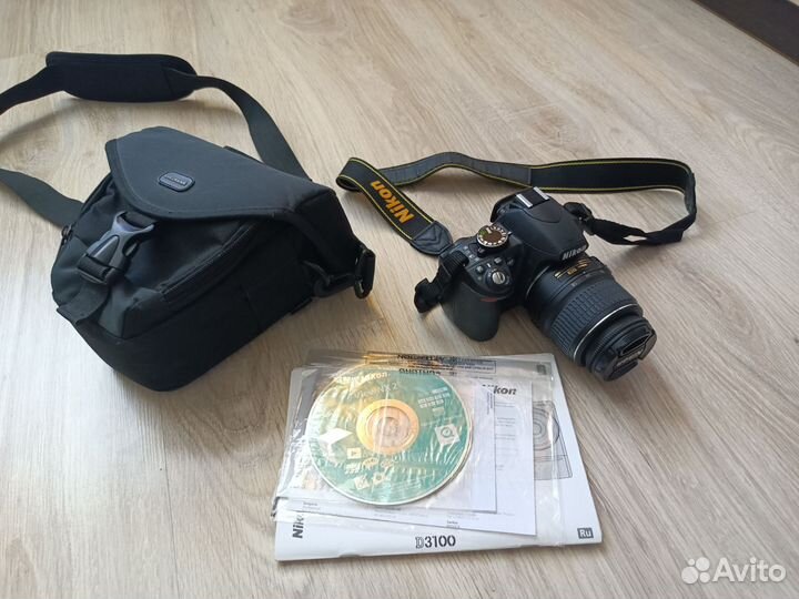 Зеркальный фотоаппарат nikon d3100