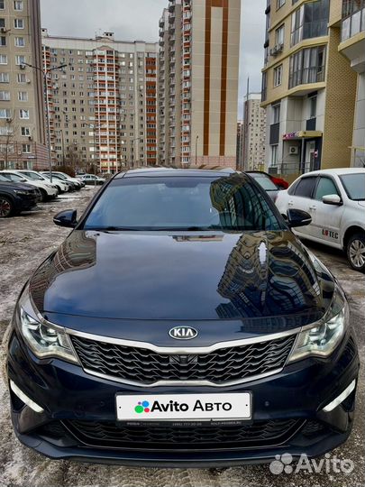Kia Optima 2.4 AT, 2018, 136 500 км