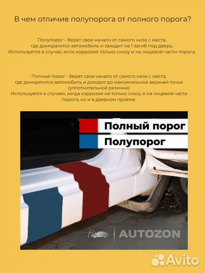 Ремонтные пороги Mitsubishi Pajero Sport 1