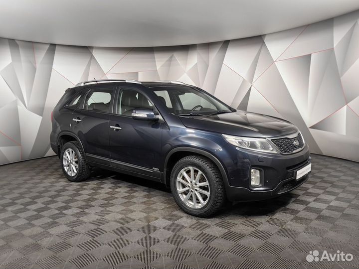 Kia Sorento 2.2 AT, 2018, 135 442 км