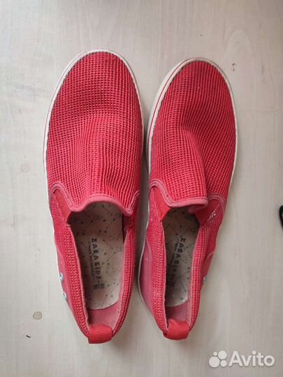 Обувь на девочку Zara 34-36-37 раз