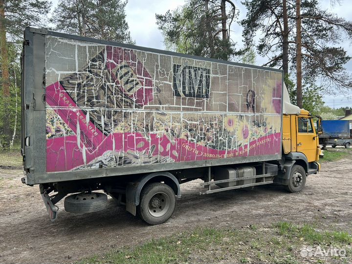 КАМАЗ 4308-А3, 2009