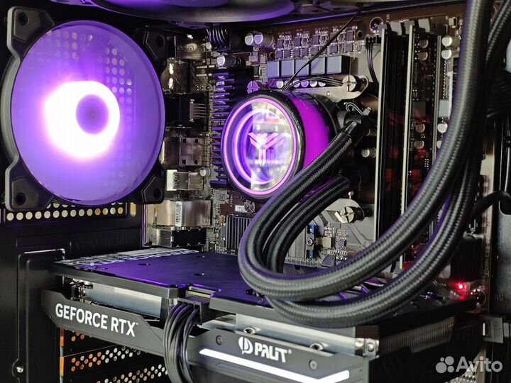 Игровой пк intel Core i7 RTX4060