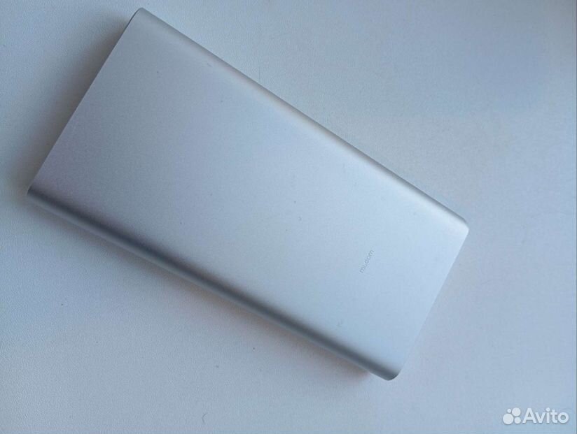 Xiaomi Mi Power bank 2i slim серебристый