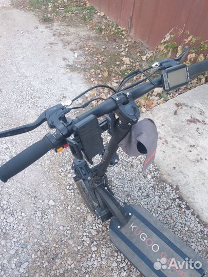 Самокат взрослый электрический бу