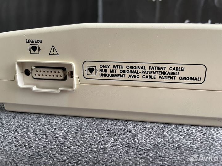 Электрокардиограф schiller cardiovit AT-1