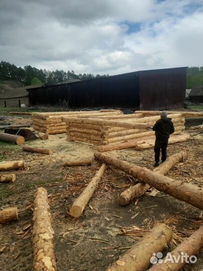 Срубы бань 3х6 с выносом 2м