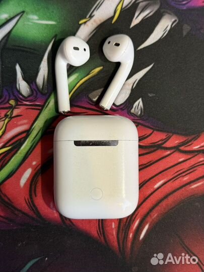 Оригинальные наушники Apple AirPods