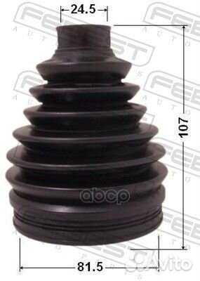 Пыльник ШРУСа внешнего (комплект) PVC 0217P-B30