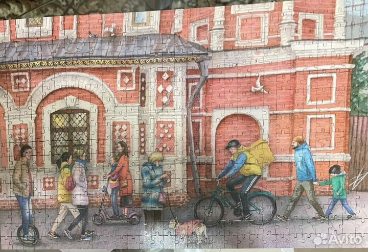 Деревянные пазлы Collaba