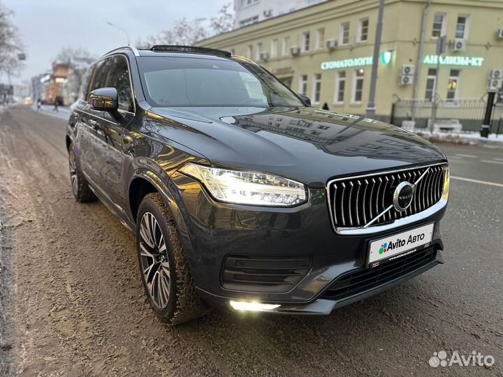 Volvo XC90 2.0 AT, 2019, 75 000 км