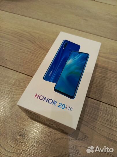 HONOR 20 Lite (RU), 4/128 ГБ