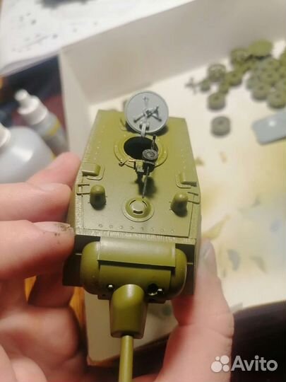 Сборные модели под заказ