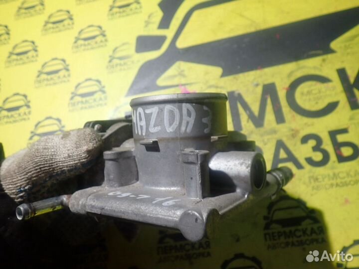 Заслонка дроссельная Mazda 3 (BL) 2009-2013