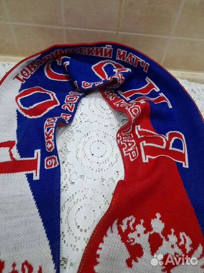 Мужской шарф