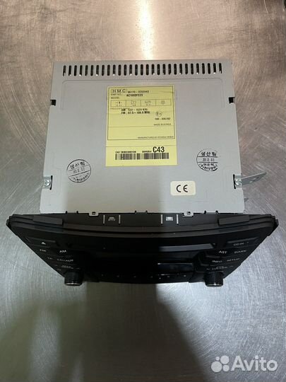 Штатная магнитола hyundai i40