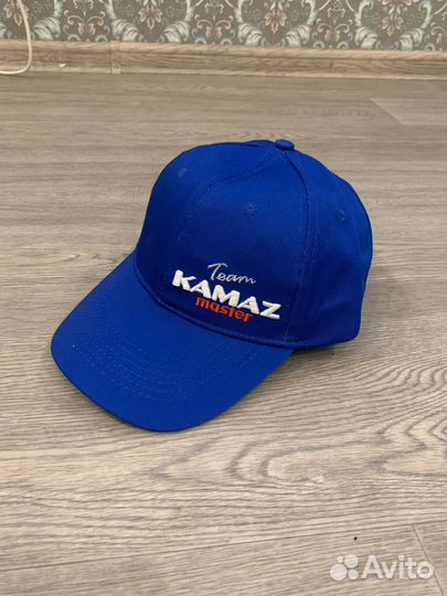 Бейсболка камаз мастер